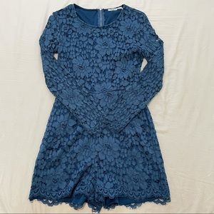 Urban Outfitters Lace Romper